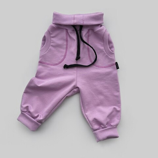 Лавандовые  джоггеры