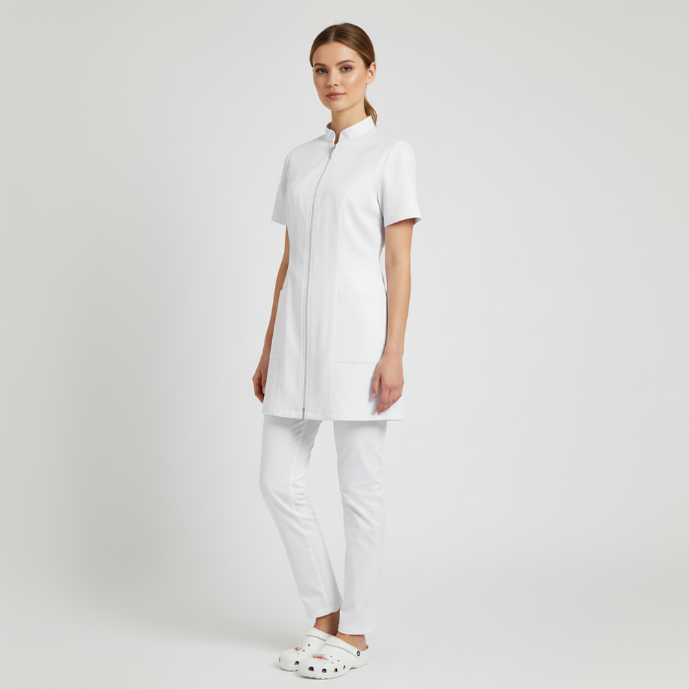 Медицинский женский халат "Оливия" new