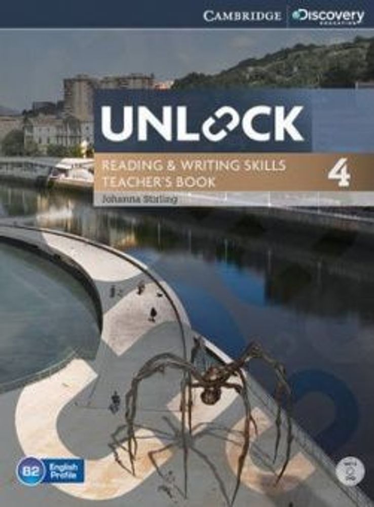 Unlock Reading and Writing Skills 4 Teacher&#39;s Book with DVD