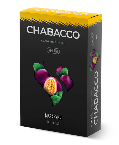 Chabacco Medium - Passion Fruit (50г)