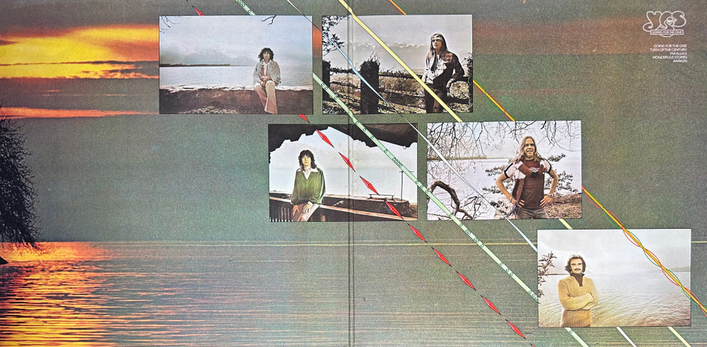 Yes ‎– Going For The One (Франция 1977г.)