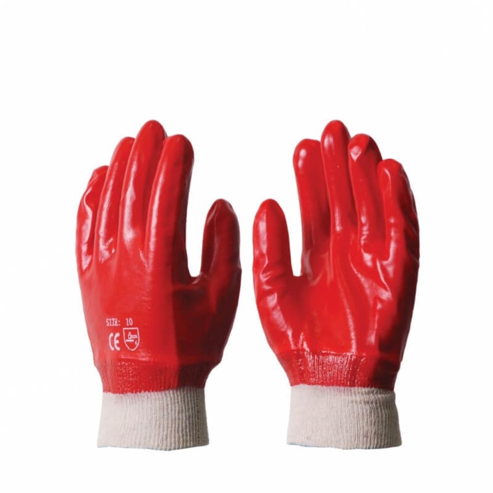 Перчатки нитриловые *Гранат* Люкс