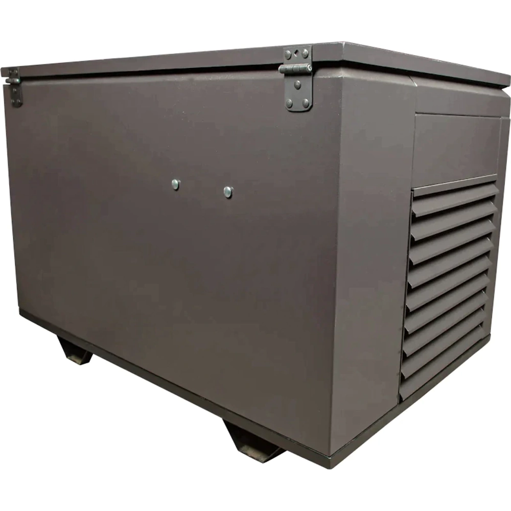 Бензиновый генератор FUBAG BS 7500 A ES с кожухом Geon 1200 RAL 8019