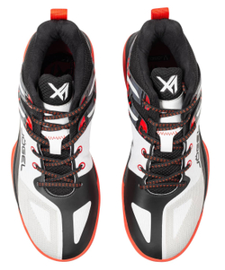 Кроссовки баскетбольные X1, White/red