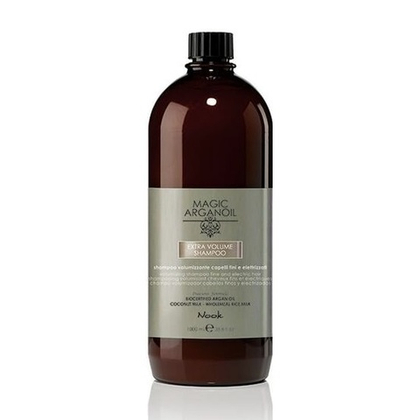 Шампунь для придания объема тонким и наэлектризованным волосам Nook Magic Arganoil Extra Volume Shampoo 1000мл