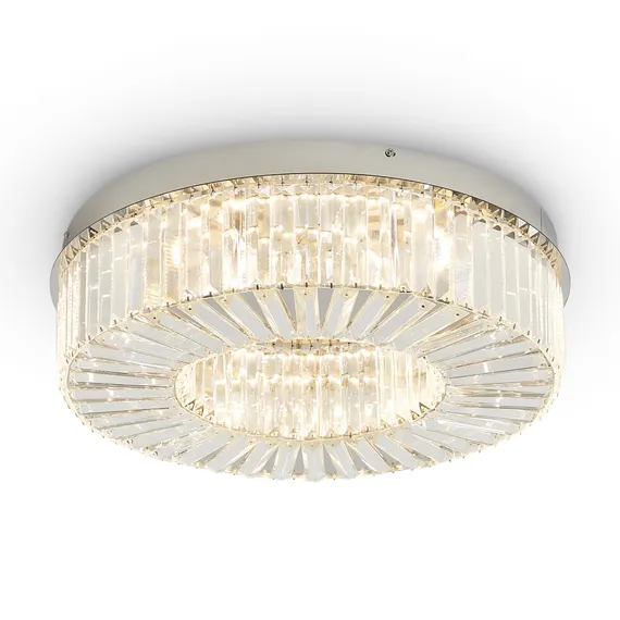 Потолочный светильник FR6225CL-L36CH Диадема / Diadema 52 Вт LED Freya fr6225cl-l36ch