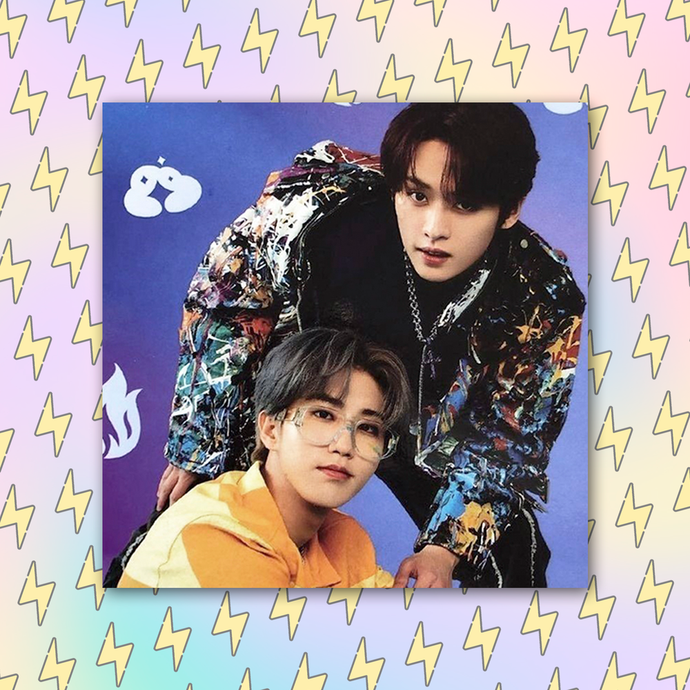 Плюшка / Стикер #25 / STRAY KIDS