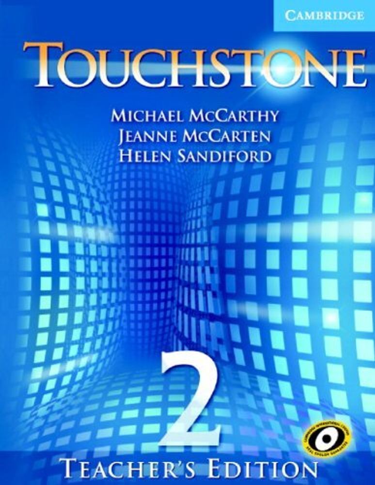 Touchstone Teacher&#39;s Edition 2 Teachers Book with Audio CD