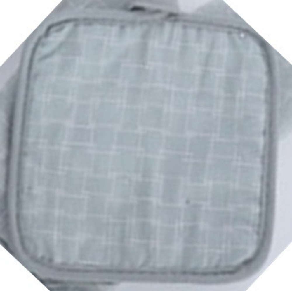 Прихватка 17,5*17,5см «Тоскана», цвет голубой