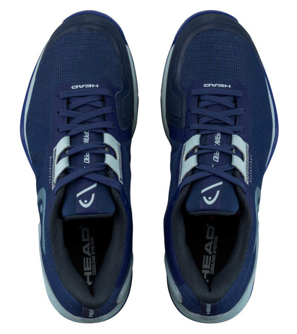 Женские Кроссовки теннисные Head Sprint Pro 3.5 Clay - dark blue/light blue