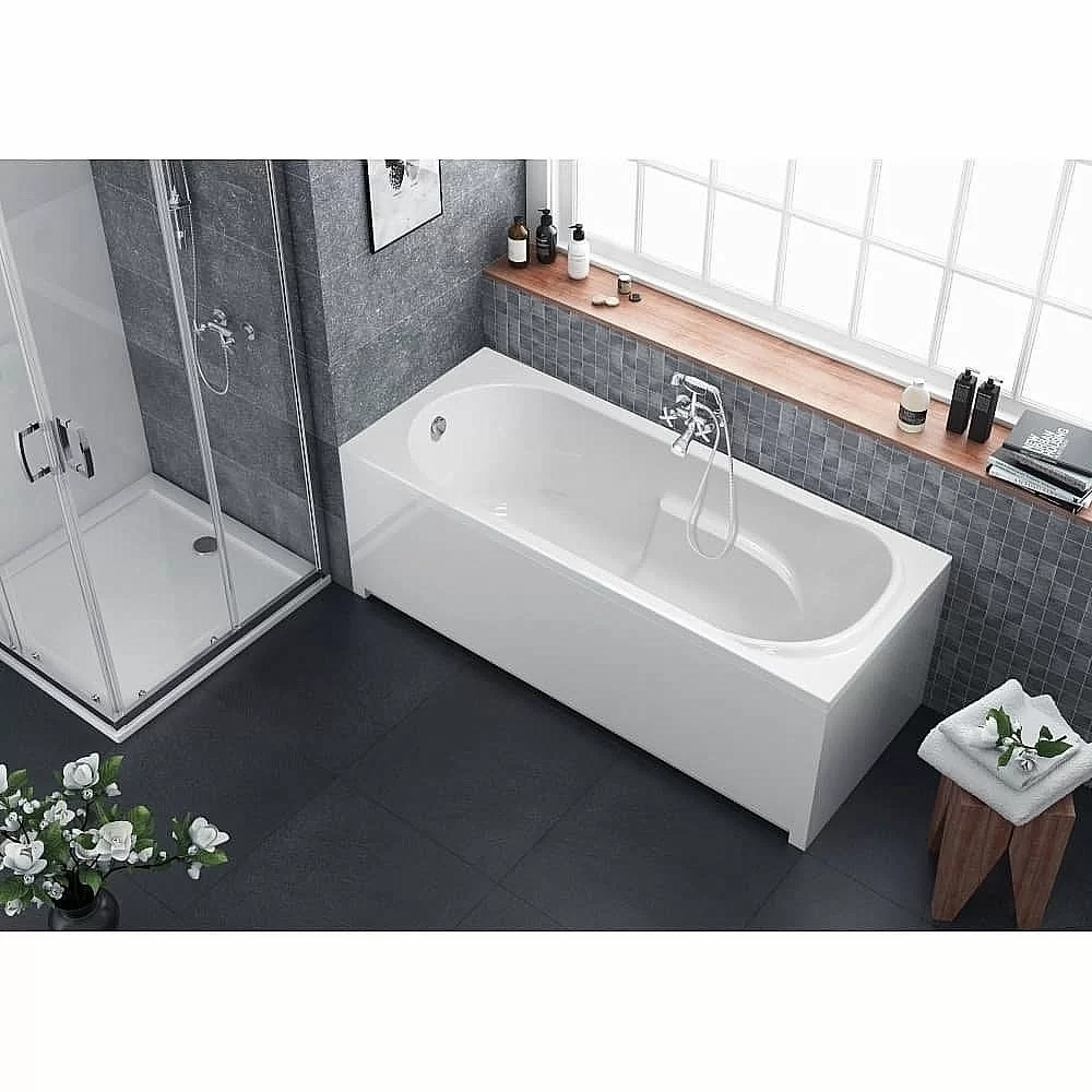 Ванна акриловая Berges LUMBO 050001 150х75