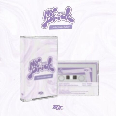 Альбом TIOT - MY PRIDE 4th Mini Album PLATFORM ALBUM CASSETTE TAPE YOUR PRIDE Version