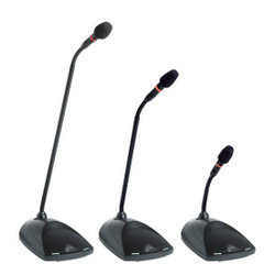 SHURE MX410LP/C кардиоидный конференц. микрофон на 'гусиной шее' 10' с индикатором без предусилителя, цвет черный.