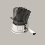 Встраиваемый светильник Technical DL057-7W3K-W