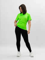 Футболка спортивная TOTEMIC CLO зеленый неон