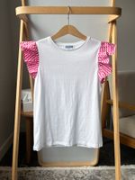 Хлопковый футболка Jacadi, 140