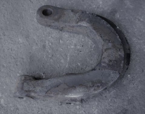 Рулевая сошка на МАН ТГА 81467050477 б.у.