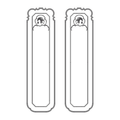 Узел RODECOR Шинуазри 66517CN (2440*665)