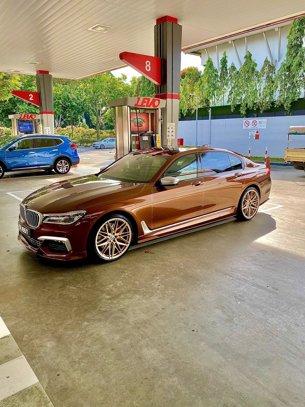 КОВАНЫЕ ДИСКИ ДЛЯ BMW 7 SERIES G12 БМВ