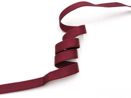 Бретелечная резинка, Турция, бордо, 15 мм, (Арт: BR650/20-579), м