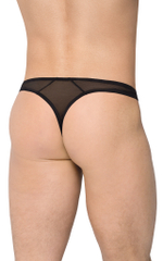 Трусы мужские на застежках SoftLine Collection, черный, M/L