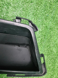 Накладка бампера левая BMW 6er G32 (20-23) M-paket