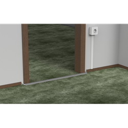 Кабель-канал ЭРА KK-30-13-F полукруглый серый 30х13мм 40м | Кабель-канал полукруглый