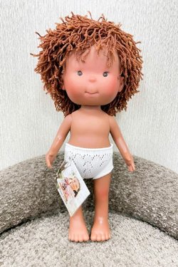 УЦЕНКА Кукла Nines виниловая 30см PIPPA без одежды (2899WN2)