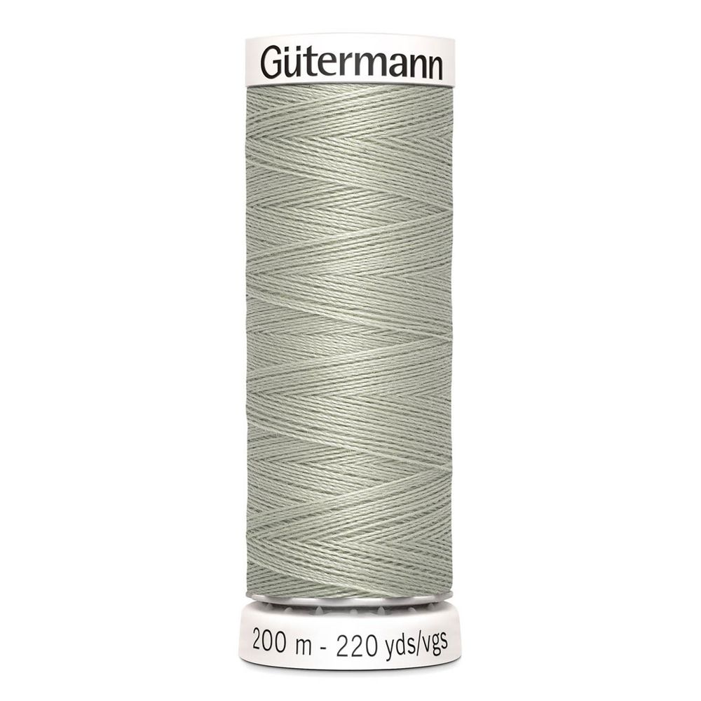 Нитки универсальные Gutermann Sew-all 100 (200 метров), 5 кат. | 633 бежево-суровый