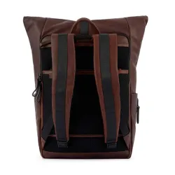 Рюкзак Piquadro Harper темно-коричневый из натуральной кожи (CA5677AP/TM) 5