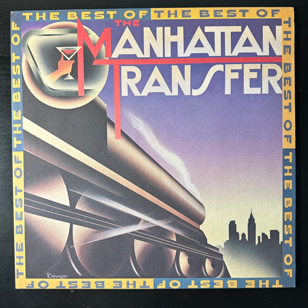 The Manhattan Transfer ‎– The Best Of The Manhattan Transfer (Германия 1981г.)