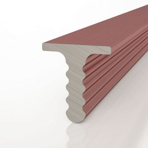 Разделительный профиль D009.3A анодированный медный