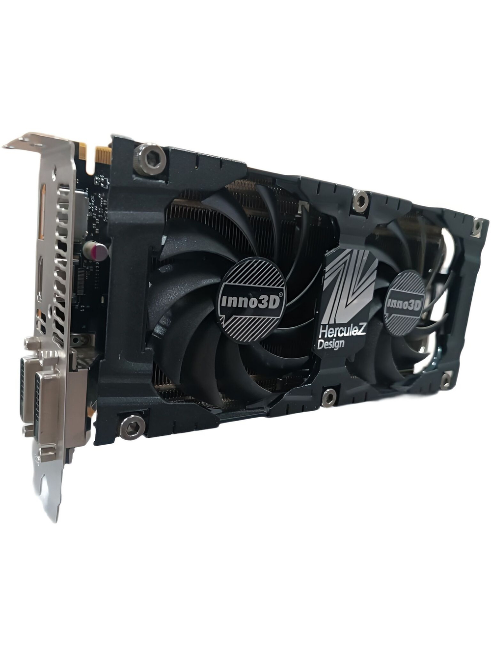 Видеокарта Inno3D GeForce GTX 1070 X2 V3 8Gb