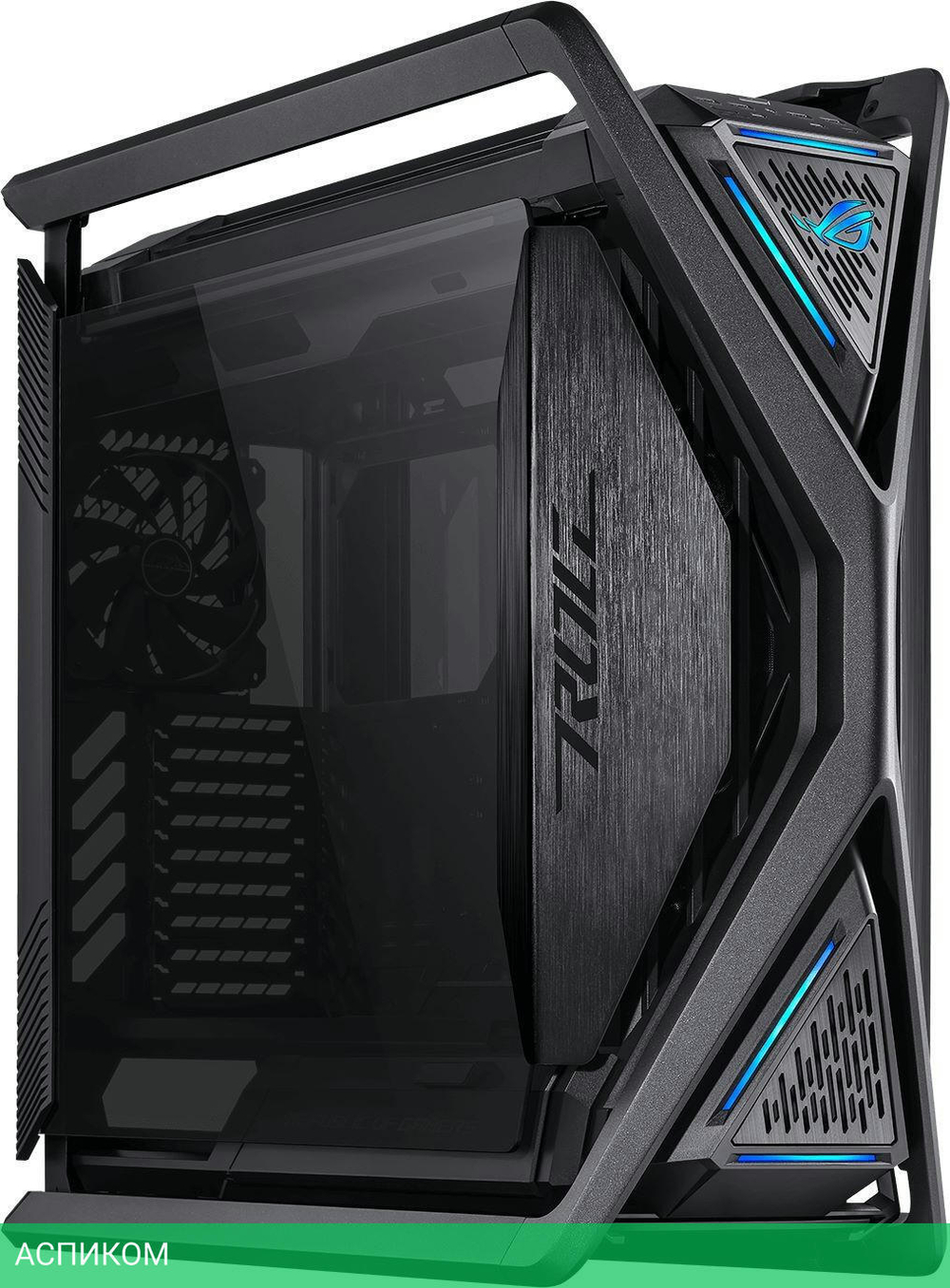 Корпус ASUS ROG Hyperion GR701 ЕАТХ без БП (90DC00F0-B39000)