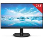 Монитор PHILIPS 241V8L/00(01) 23,8" (60 см), 1920x1080, 16:9, VA, 4ms, 250 cd, VGA, HDMI, черный