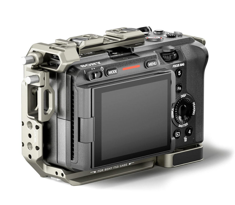 Клетка Tilta Camera Cage V2 Basic Kit для Sony FX3 / FX30, титаново-серая