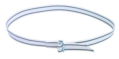 Маркировочный ошейник, черно-белый, 130 см