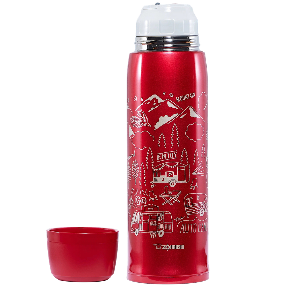 Термос 1.03л Zojirushi SJ-JS10-RA Красный