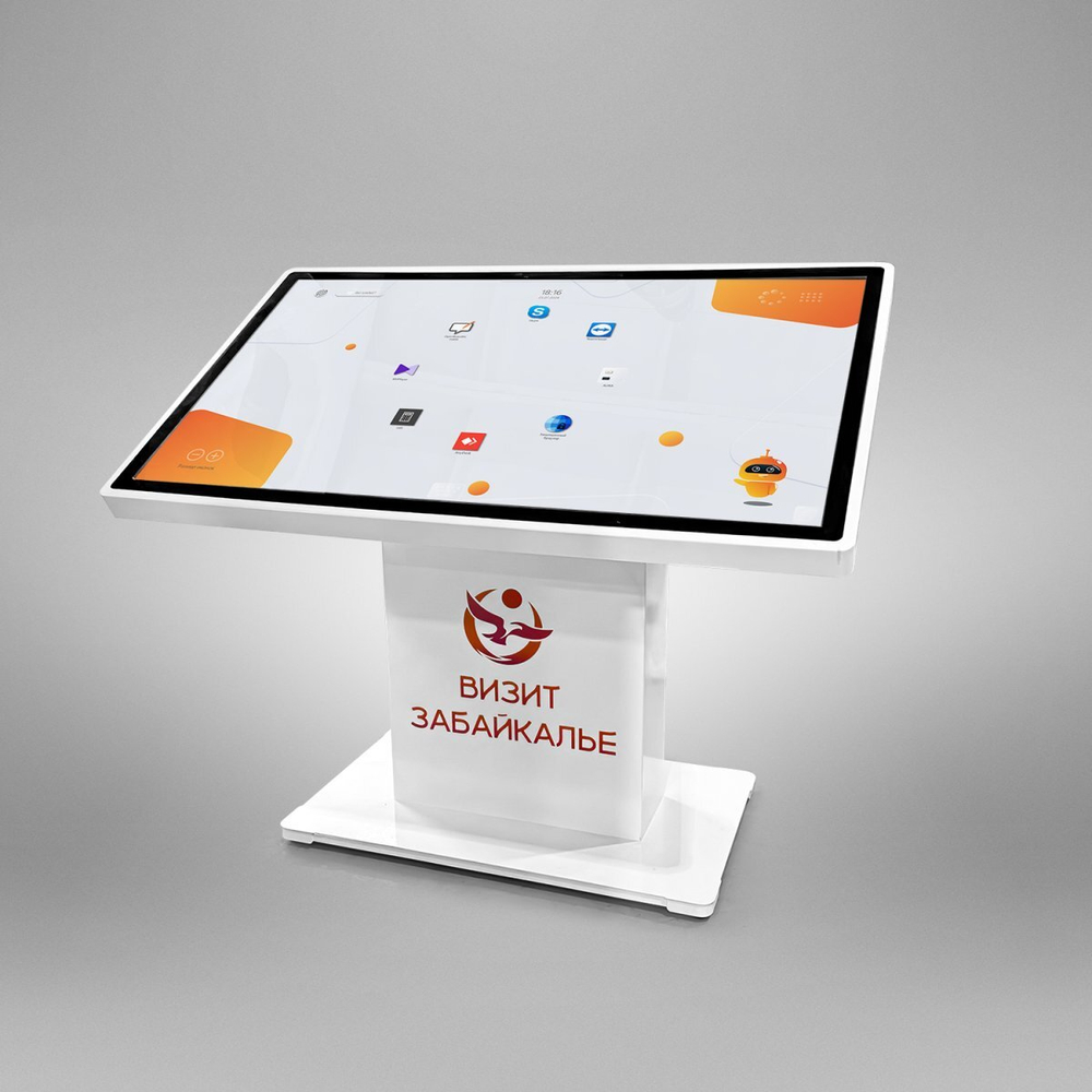 Интерактивный сенсорный стол BM Prototype D 65"