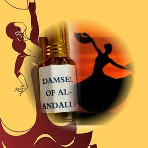 The Scented Souq Damsel of Al-Andalus