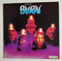 Винтажная виниловая пластинка LP Deep Purple Burn (Japan 1979) (No Obi)