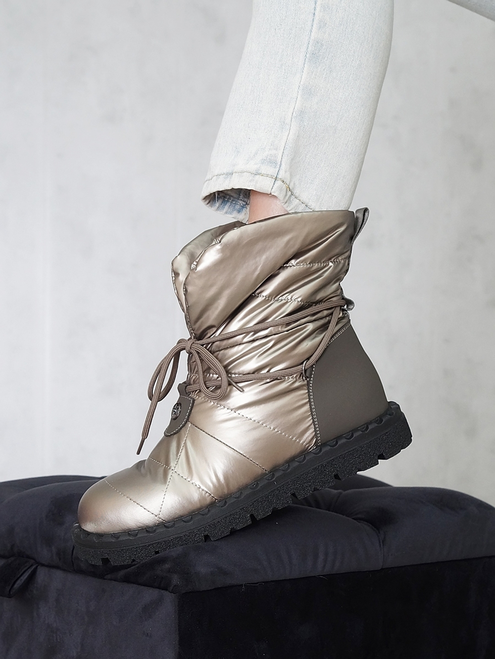 Ботинки женские зимние