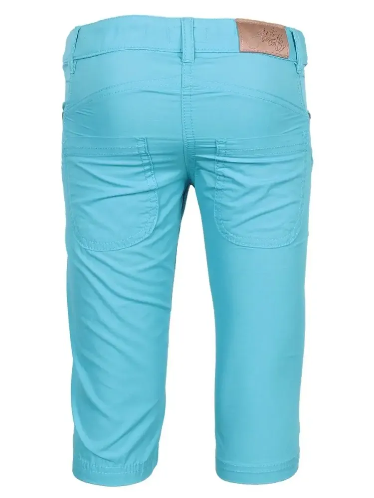 Бирюзовые бриджи для девочки Eat Ants by Sanetta