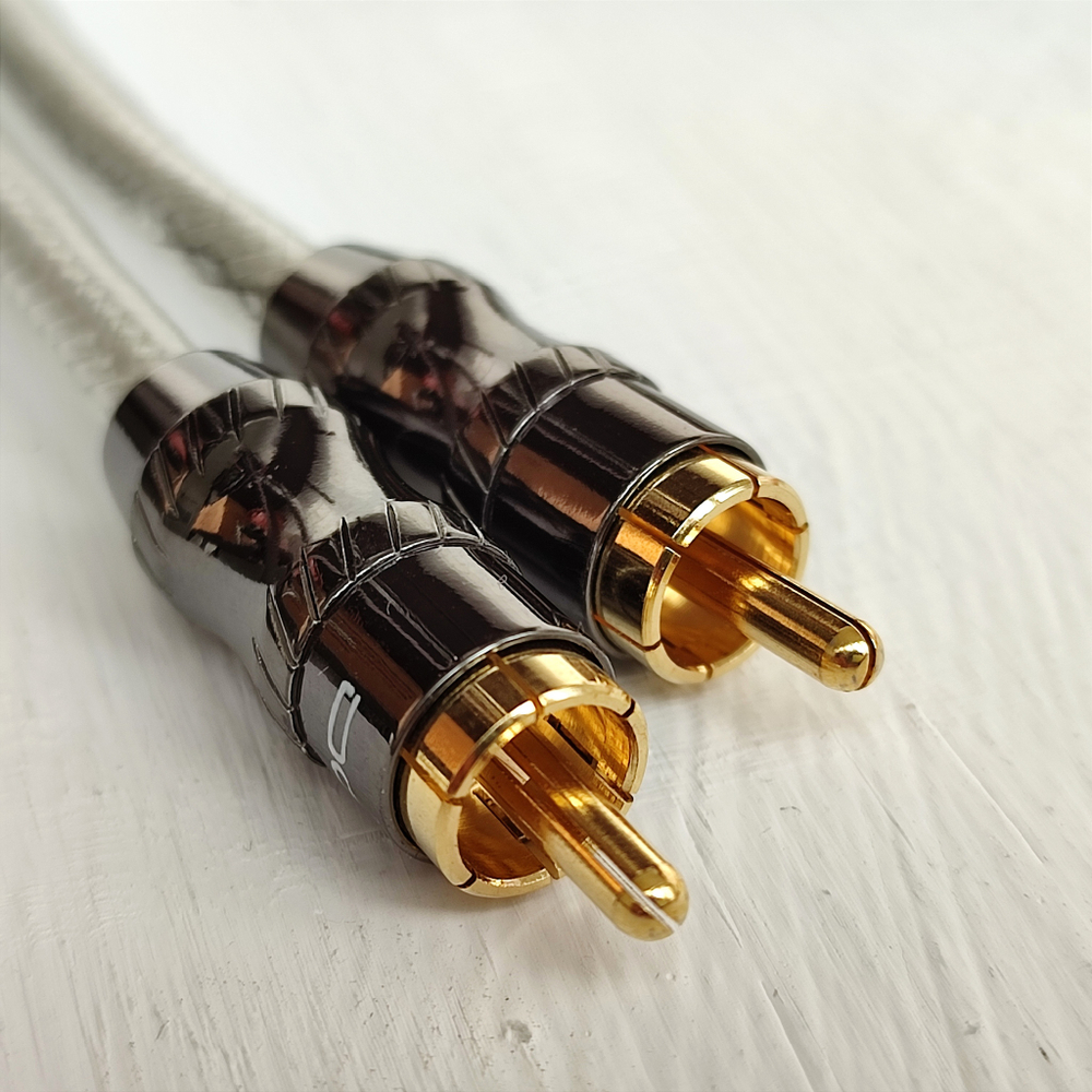 DAXX R55 Коаксиальный аудио кабель с двойным экраном. медь. D=6мм