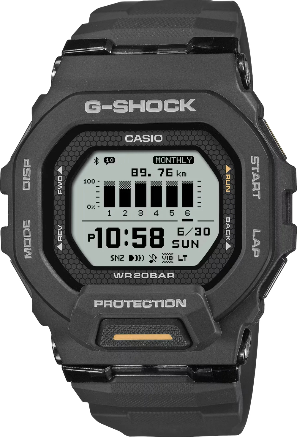 Мужские наручные часы Casio G-Shock GBD-200-1A1