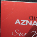 Charles Aznavour / Sur Ma Vie His Greatest Hits (LP)