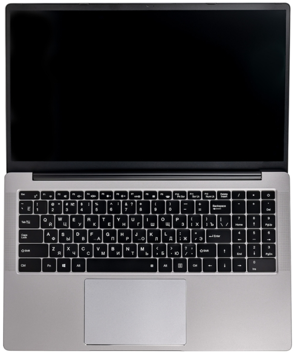 Ноутбук  HIPER Expertbook MTL1601 16.1 ", Core i5, 16 Гб RAM, 512 Гб SSD, Iris Xe Graphics, Серебристый