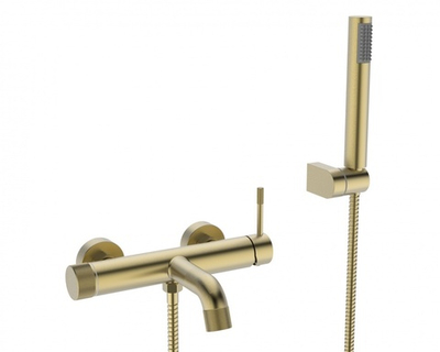 403531-S Смеситель од. для ванны кор. (МАТ. ЗОЛОТО) ViEiR (8/1шт)