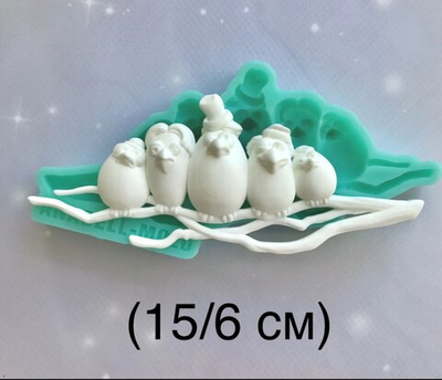 силиконовый молд для декора