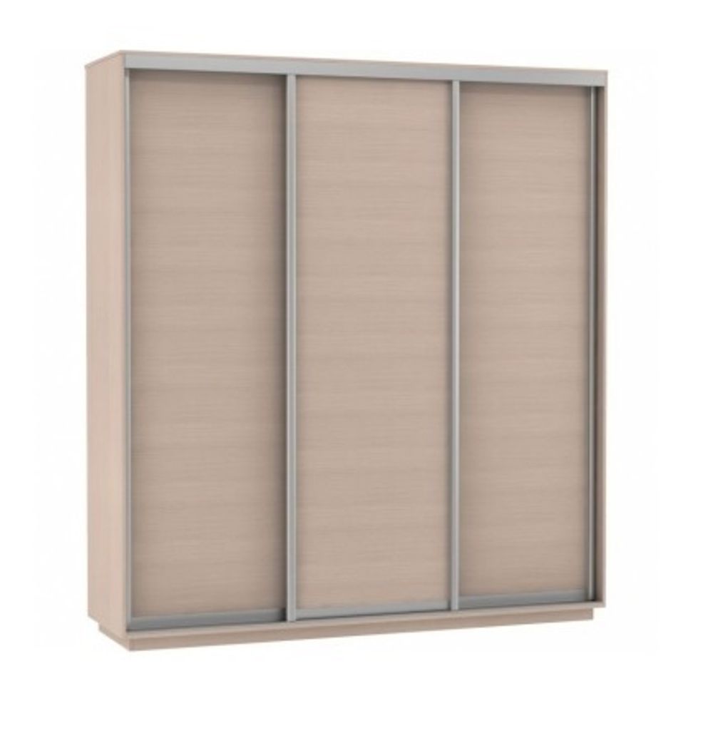 Шкаф-купе "Экспресс Элемент Трио" (дуб молочный) 2200х1800, МК Е1, г. Белореченск